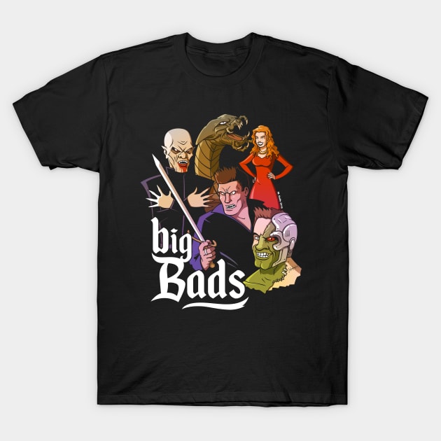 Big Bads T-Shirt by wloem